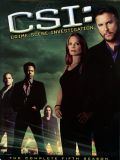 CSI   - - 5  (6 DVD-9)
