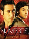  - 3  (Numb3rs) (6 DVD-Video)