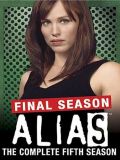 Шпионка - 5 сезон [17 серии] (Alias) (5 DVD-9)