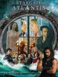 Звездные врата: Атлантида - 2 сезон [20 серий] (Stargate: Atlantis) (5 DVD-9)