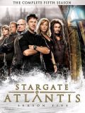 Звездные врата: Атлантида - 5 сезон [20 серий] (Stargate: Atlantis) (5 DVD-9)