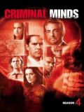 Мыслить как преступник - 4 сезон (Criminal Minds) (7 DVD-9)