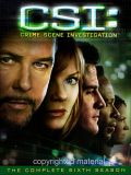 CSI Место преступления Лас-Вегас - 6 сезон (6 DVD-9)