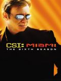 CSI Место преступления Майами - 6 сезон (6 DVD-9)