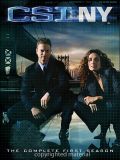 CSI Место преступления Нью-Йорк - 1 сезон (6 DVD-9)