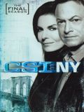 CSI Место преступления Нью-Йорк - 8 сезон (5 DVD-9)