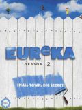 Эврика - 2 сезон (Eureka) (3 DVD-9)