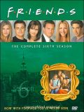 Друзья - 06 сезон [25 серии] (Friends) (4 DVD-9)