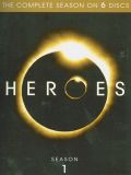 Герои - 1 сезон (Heroes) (7 DVD-9)