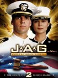 Военно-юридическая служба - 2 сезон (Judge Advocate General) (4 DVD-9)