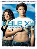 Кайл ХY - 2 сезон (Kyle XY) (5 DVD-9)