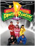      - 3  (Mighty Morphin' Power Rangers) (5 DVD-9)