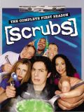 Клиника - 1 сезон (Scrubs) (4 DVD-9)