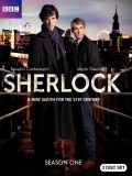 Шерлок Холмс [2 сезона] (Sherlock) (2 DVD-9)
