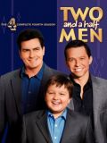 Два с половиной человека - 4 сезон (Two and a Half Men) (3 DVD-9)