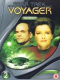 Звездный путь: Вояджер - 2 сезон (Star Trek: Voyager) (7 DVD-9)