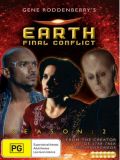 Земля: Последний конфликт - 2 сезон (Earth: Final Conflict) (5 DVD-Video)
